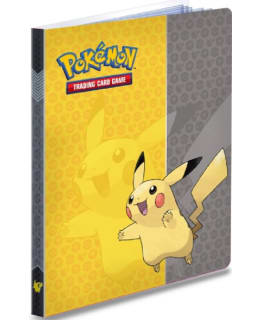 POKEMON 4-POCKET PIKACHU KERÄILYKANSIO Main Image
