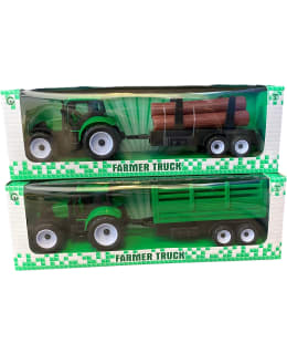 TRAKTORI + PERÄKÄRRY Main Image