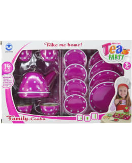 TEA PARTY PLAY SET PINKKI Main Image