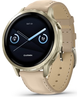 GARMIN VENU 4 VAALEA KULTA WATCH Main Image