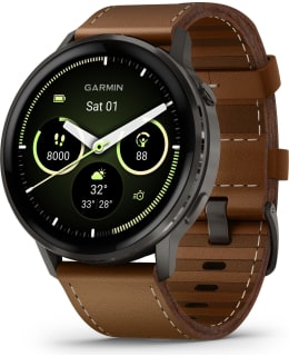 GARMIN VENU 4 TUMMANHARMAA WATCH Main Image