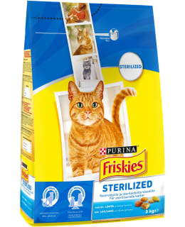 FRISKIES 3KG STERILIZ.CATS L.JA KASVIKS Main Image