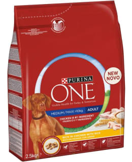 PURINA ONE 2,5KG MM ADULT KANA RIISI Main Image