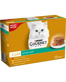 GOURMET GOLD SAVOURY CAKE 12X85G Main Image
