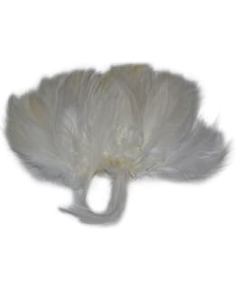 EUMER SALTWATER NECK HACKLE WHITE #377 Main Image