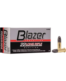 CCI .22 LR BLAZER 2,6G 50 KPL PATRUUNA Main Image