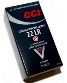 CCI 22LR STANDARD 2,6G 50PC PATRUUNA Main Image