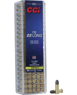 CCI 22 CB LONG SUBSONIC 1,88G 100KPL PAT Main Image