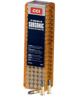 CCI 22LR SUBSONIC 2,6G 100KPL PATRUUNA Main Image