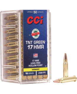 CCI 17HMR 16GR TNT HP GREEN PATR Main Image