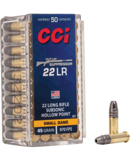 CCI 22 CB SUPPRESSOR HP 2,92G 50KPL PATR Main Image