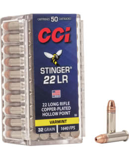 CCI 22LR STINGER HP 2,08G 50KPL PATRUUNA Main Image