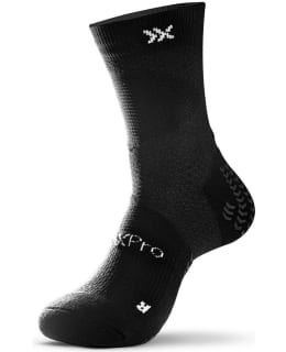SOXPRO ANKLE SUPPORT BLACK S GRIP SOCK Main Image
