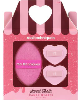 RT SWEET TOOTH CANDY HEART POWD.PUFF SET Main Image