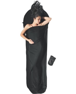 COCOON MUMMYLINER MERINO WOOL BLACK Main Image