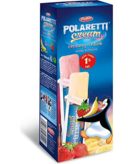 Polaretti Cream Mansikka-Banaani 5x40 ml mehujää Main Image