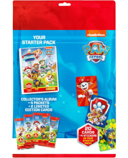 PAW PATROL 2022 MEGA SP KERÄILYKORTIT Main Image