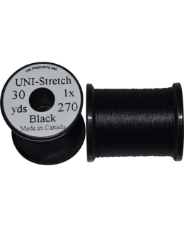 EUMER UNI-STRETCH 30Y BLACK Main Image