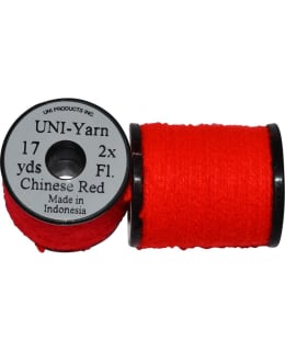 UNI-YARN VILLA FL. RED Main Image