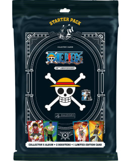 One Piece 25 Anniversary -aloituspakkaus kortit 2024 Main Image