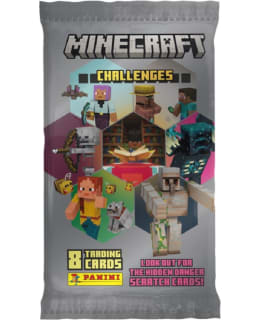 MINECRAFT-KERÄILYKORTIT CHALLENGES 2025 Main Image