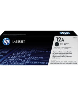 HP 12A MUSTA LASERVÄRIKASETTI Main Image