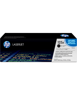 HP 125A MUSTA LASERVÄRIKASETTI Main Image