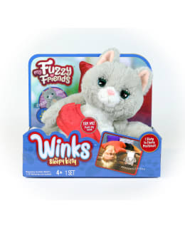 MY FUZZY FRIENDS WINKS SLEEPY KITTY Main Image
