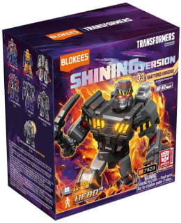 BLOKEES TRANSFORMERS SHIN RAKENNUSSARJA Main Image
