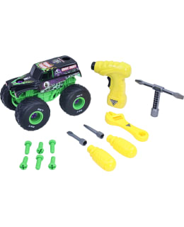 MONSTER JAM MECH 1:18 GRAVE DIGGER AUTO Main Image