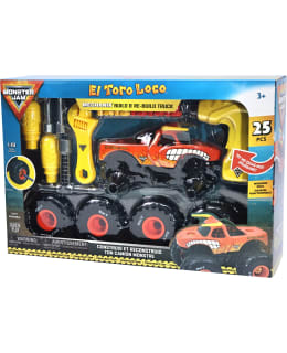 MONSTER JAM MECH 1:18 EL TORO AUTO Main Image