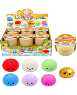 SQUISHY DUMPLINGS 10CM PURISTELULELU Main Image