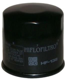 HIFLO HF138 ÖLJYNSUODATIN Main Image