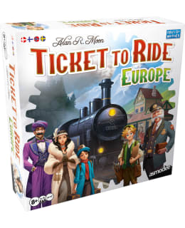 TICKET TO RIDE EUROPE NORDIC LAUTAPELI Main Image
