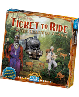 TICKET TO RIDE MAP COLL. #3 AFRICA Main Image
