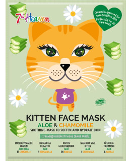7TH HEAVEN KITTEN FACE MASK Main Image