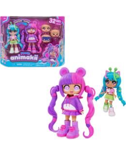 ANIMAKII PANDA/ ALIENKISSA NUKKESETTI Main Image