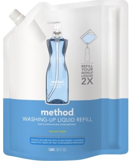 Method Coconut Water 1064 ml astianpesuaine täyttöpakkaus Main Image