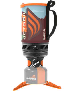 JETBOIL FLASH 1L KAASUKEITIN MTNSCAPE Main Image