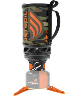 JETBOIL FLASH 1L KAASUKEITIN DARK CAMO Main Image