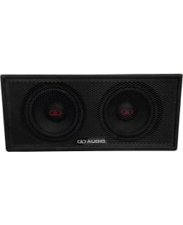 DD Audio LE-212.2 - 1Ohm 1200W 2x12" koteloitu subwoofer Main Image