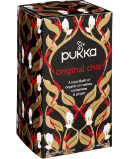PUKKA ORIGINAL CHAI LUOMU 20PS MUSTATEE Main Image