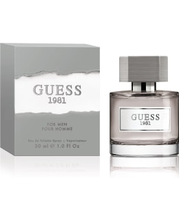 GUESS 1981 FOR MEN 30ML EDT Main Image
