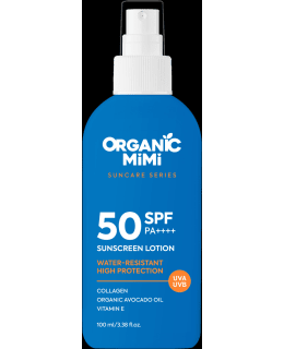 ORGANIC MIMI SPF50 100ML AURINKOVOIDE Main Image