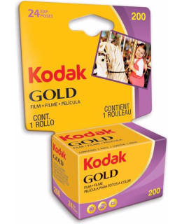 KODAK 135 GOLD 200 CARDED 24X2 Main Image