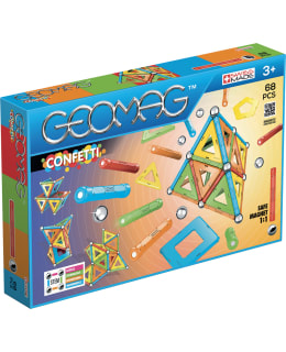 GEOMAG CONFETTI 68 RAKENNUSSARJA Main Image