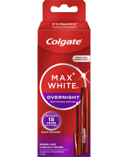 COLGATE MAX WHITE OVERNIGHT VALKAISUKYNÄ Main Image