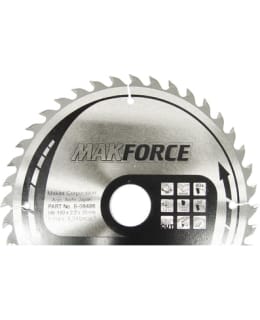 MAKITA 260X30X2,3MM Z-40 PYÖRÖSAHANTERÄ Main Image