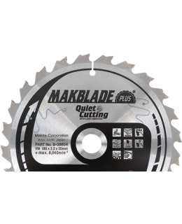 MAKITA 190X20X2,0MM Z-60 PYÖRÖSAHANTERÄ Main Image
