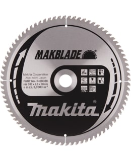 Makita Makblade Z-80 305 x 30 x 2,3 mm pyörösahanterä Main Image